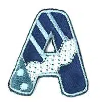 Appli ABC Blauw-A
