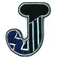 Appli ABC Blauw-J