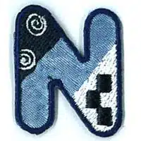 Appli ABC Blauw-N