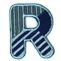 Appli ABC Blauw-R