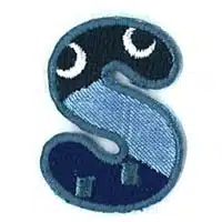 Appli ABC Blauw-S