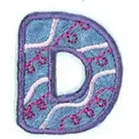 Appli ABC Roze-D