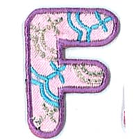 Appli ABC Roze-F