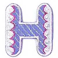 Appli ABC Roze-H