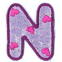 Appli ABC Roze-N