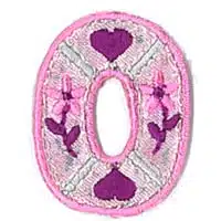 Appli ABC Roze-O