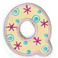 Appli ABC Roze-Q