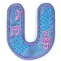 Appli ABC Roze-U