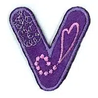 Appli ABC Roze-V