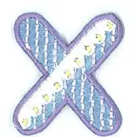Appli ABC Roze-X