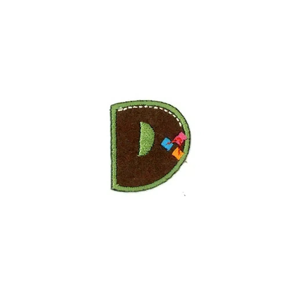 Appli;Fun Letter D