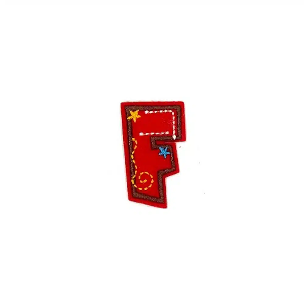 Appli;Fun Letter F