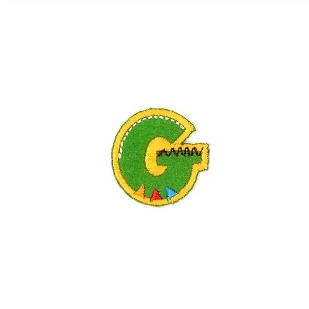 Appli;Fun Letter G