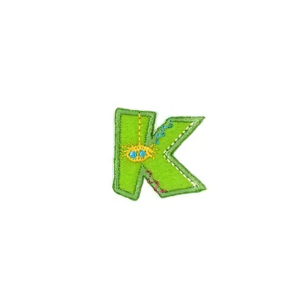 Appli;Fun Letter K