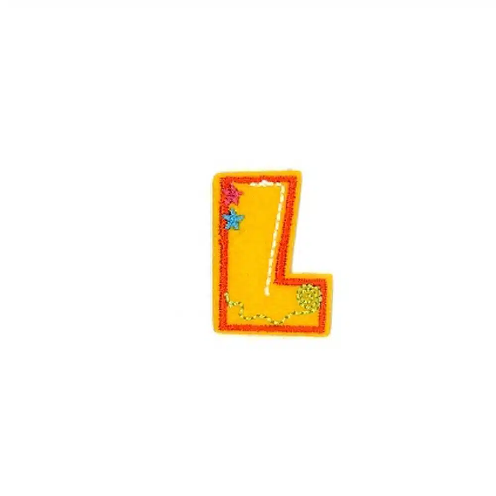 Appli;Fun Letter L