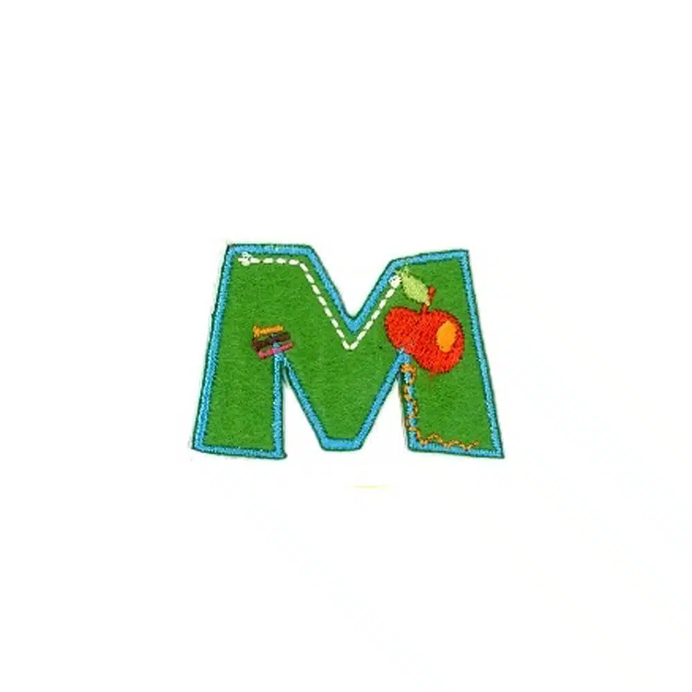 Appli;Fun Letter M