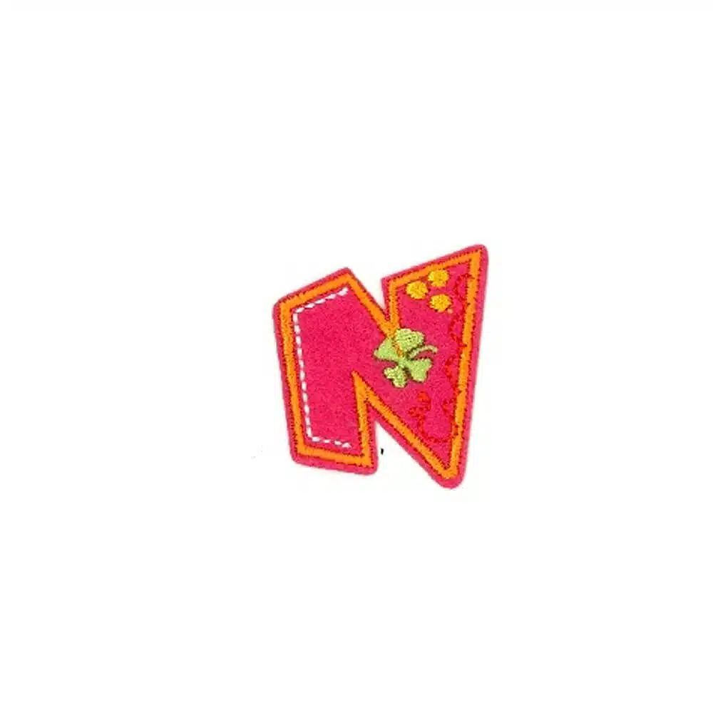 Appli;Fun Letter N