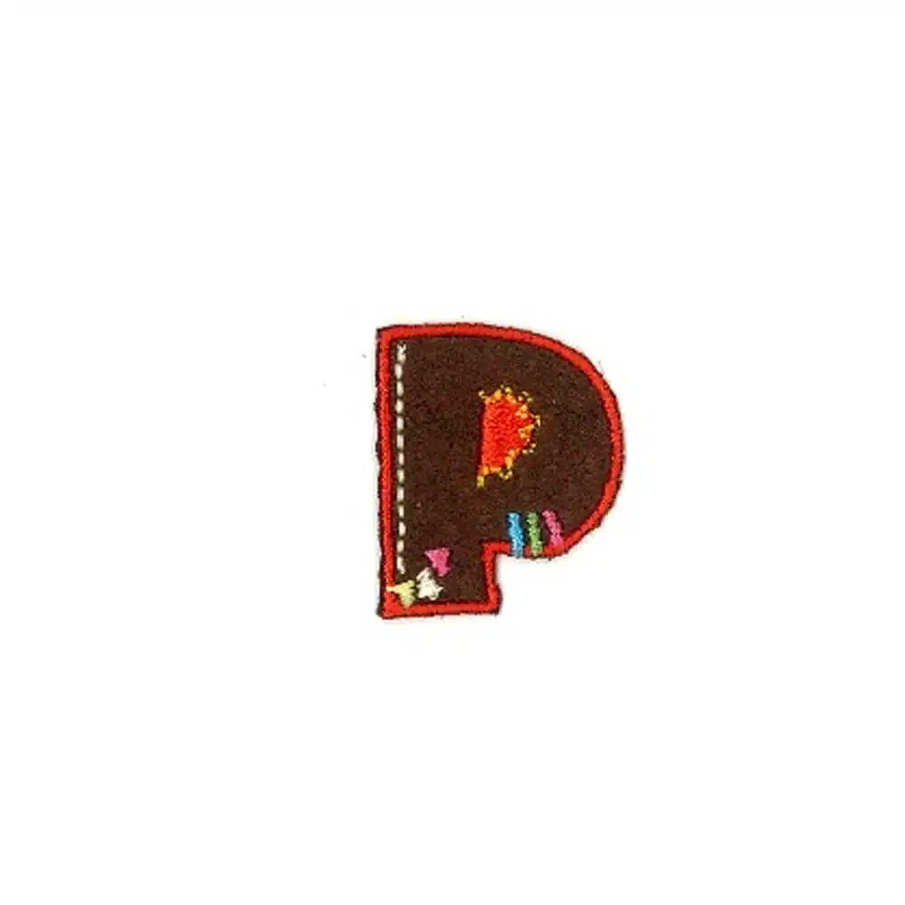 Appli;Fun Letter P