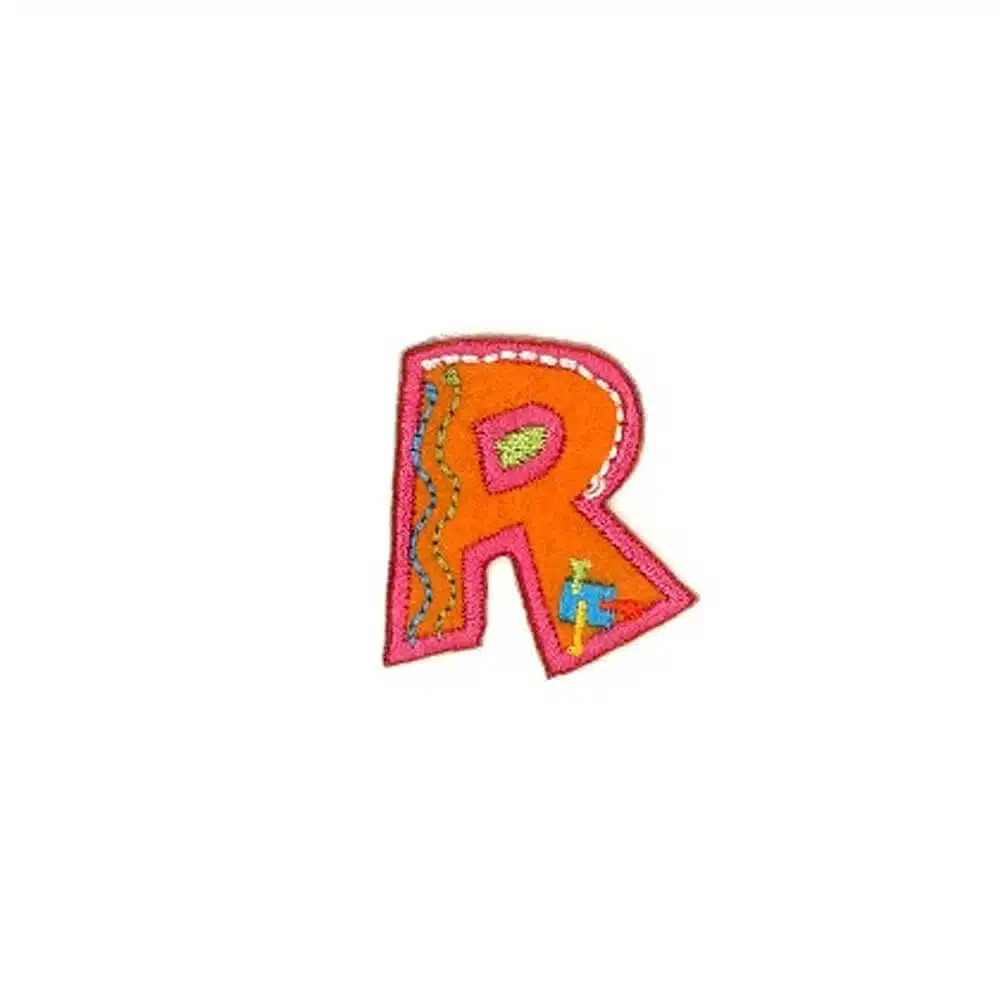 Appli;Fun Letter R