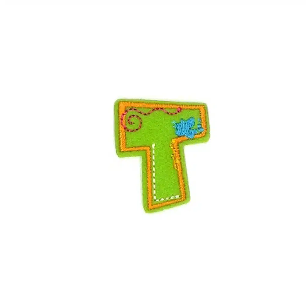 Appli;Fun Letter T