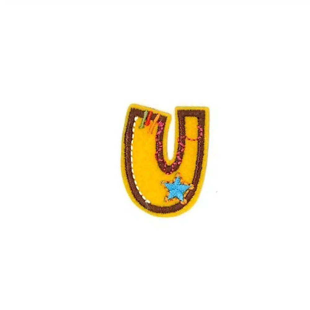 Appli;Fun Letter U