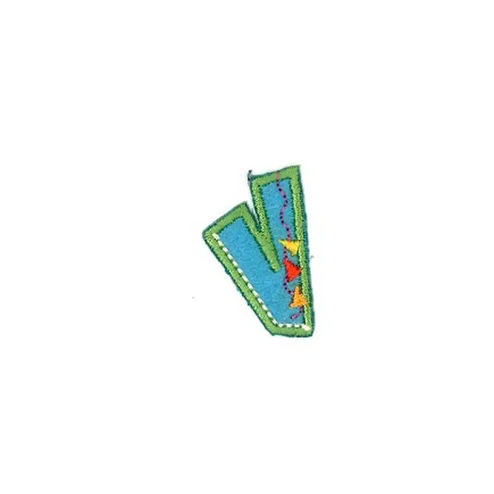 Appli;Fun Letter V