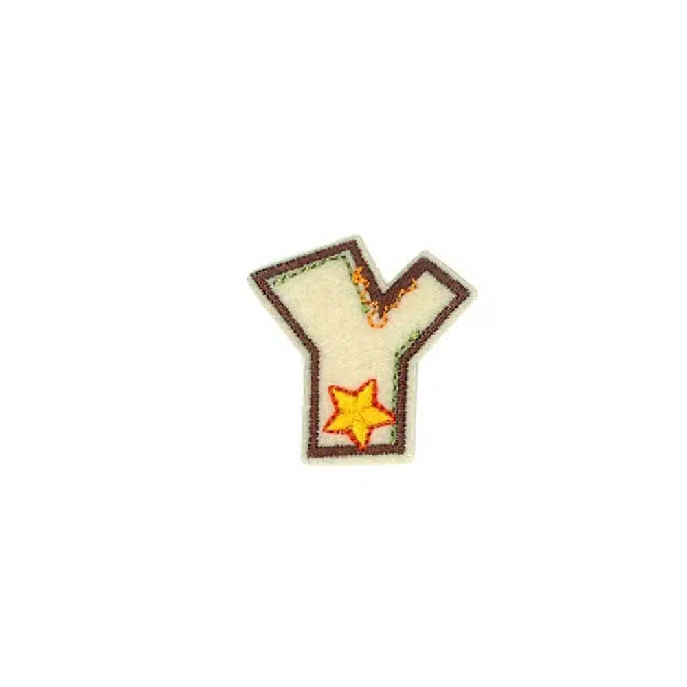 Appli;Fun Letter Y