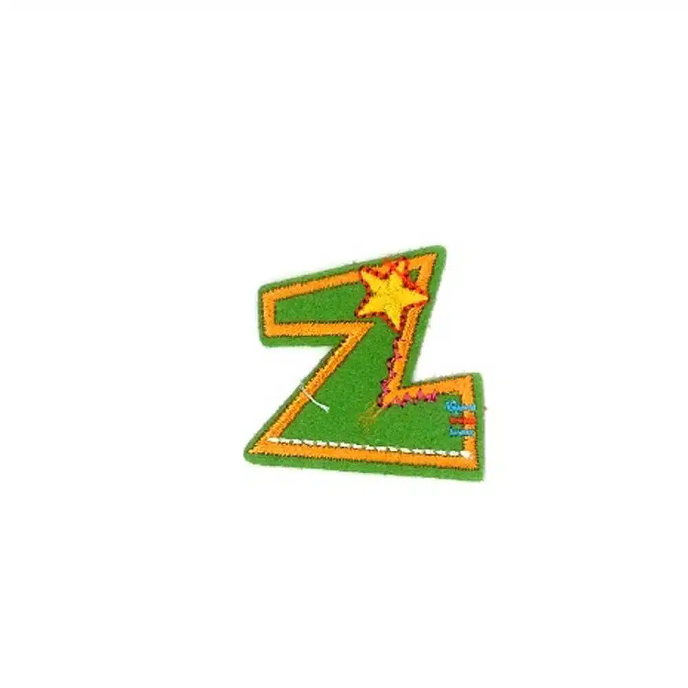 Appli;Fun Letter Z