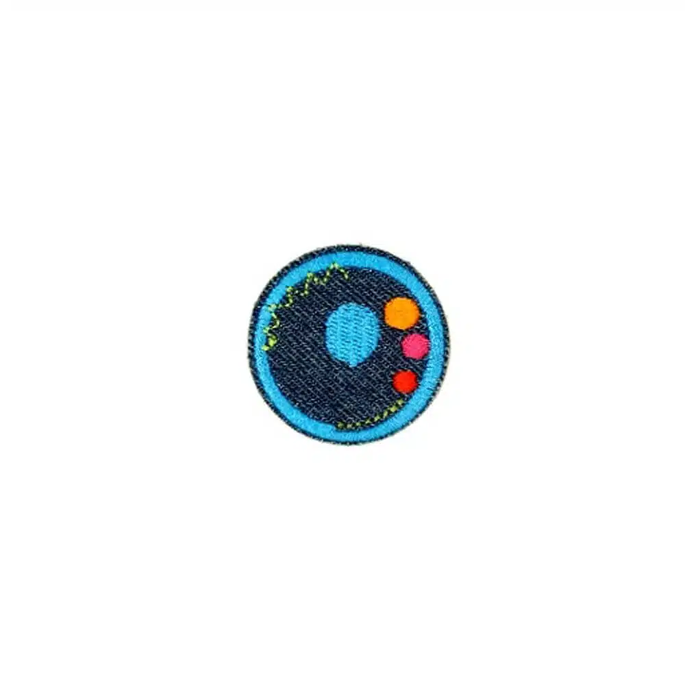 Appli;Fun letter Jeans O