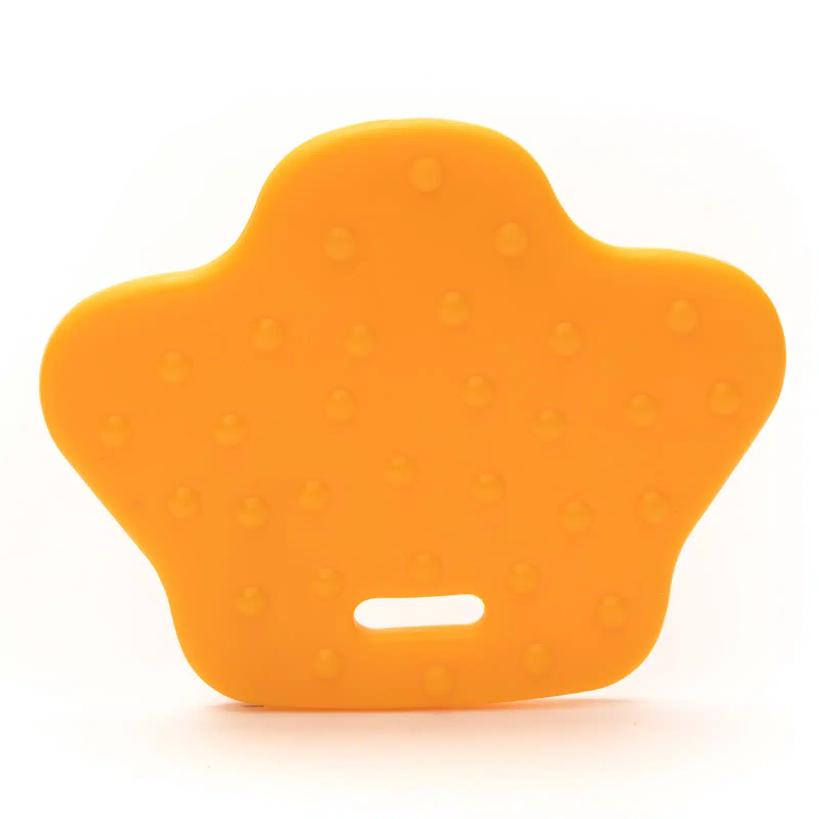 2st Bijtring Dierenpootjes Oranje