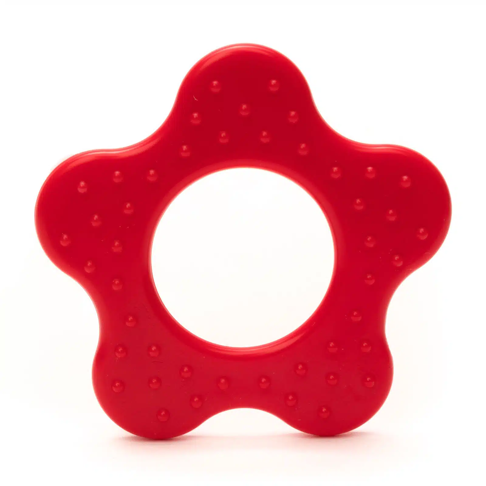 2st Bijtring Noppenbloem Rood