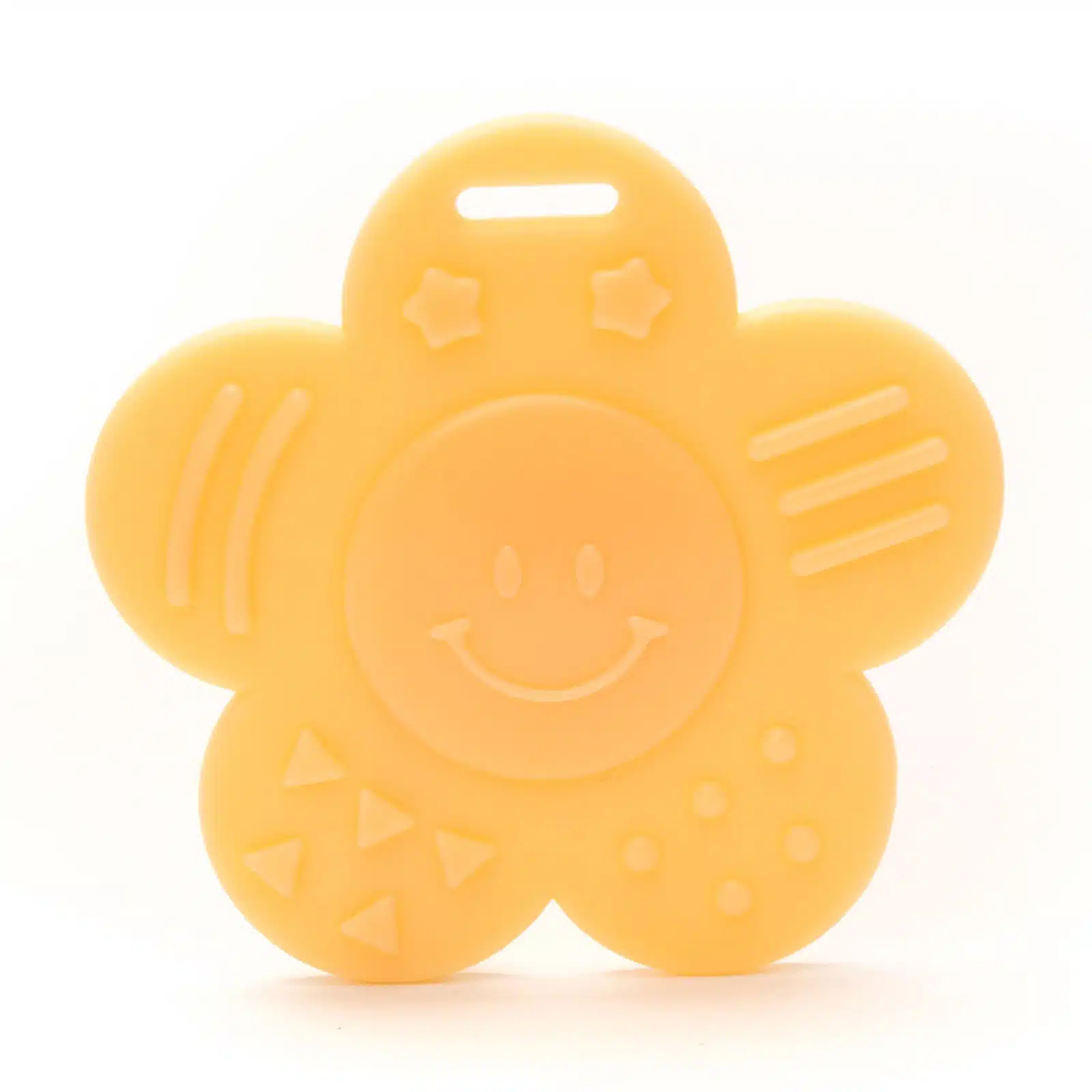 2st Bijtring Zonnetje Geel