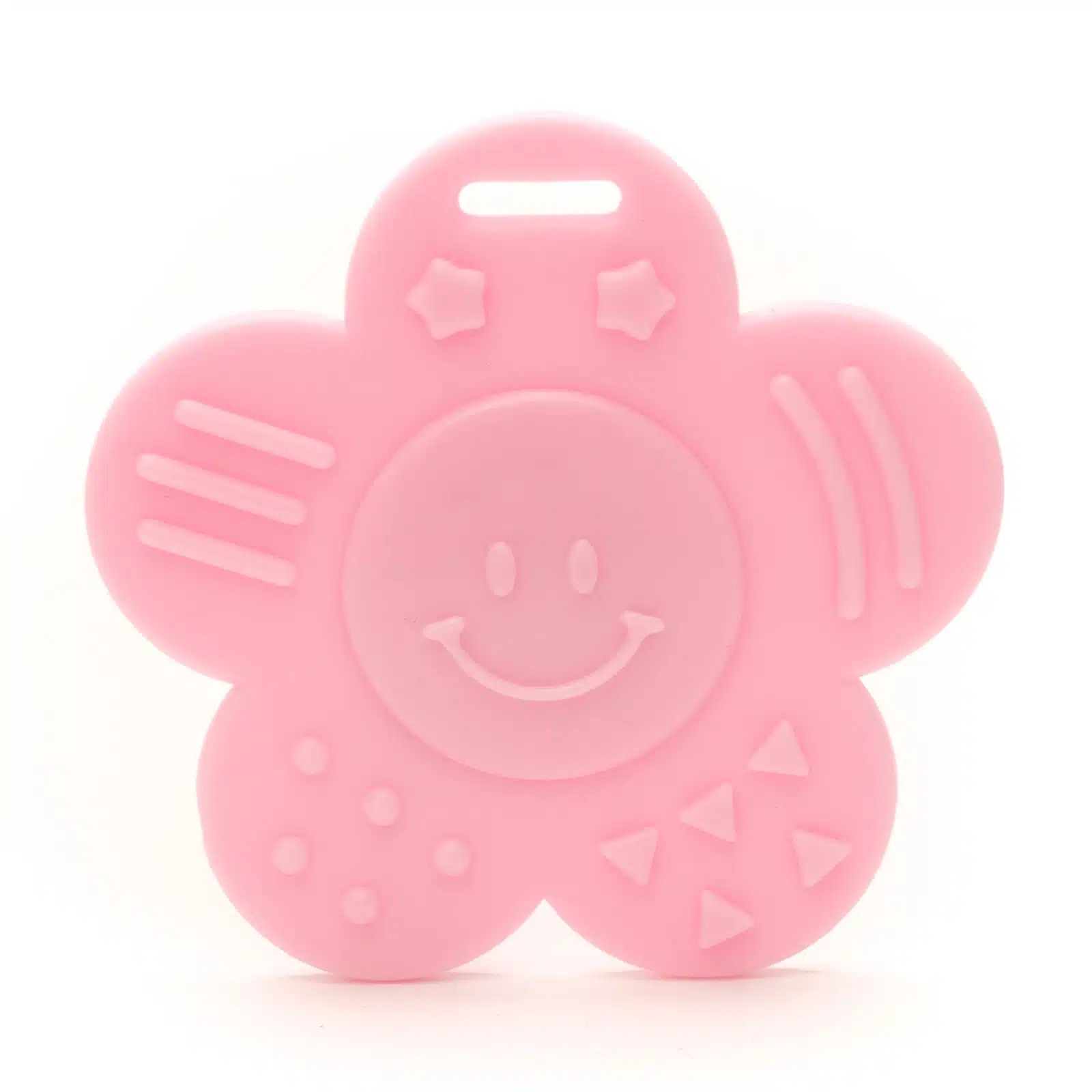 2st Bijtring Zonnetje Licht Roze