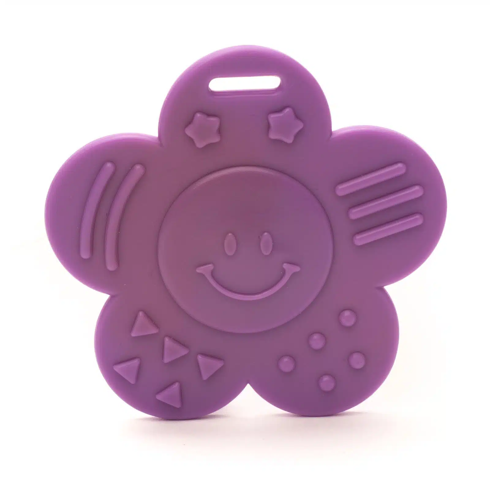 2st Bijtring Zonnetje Paars