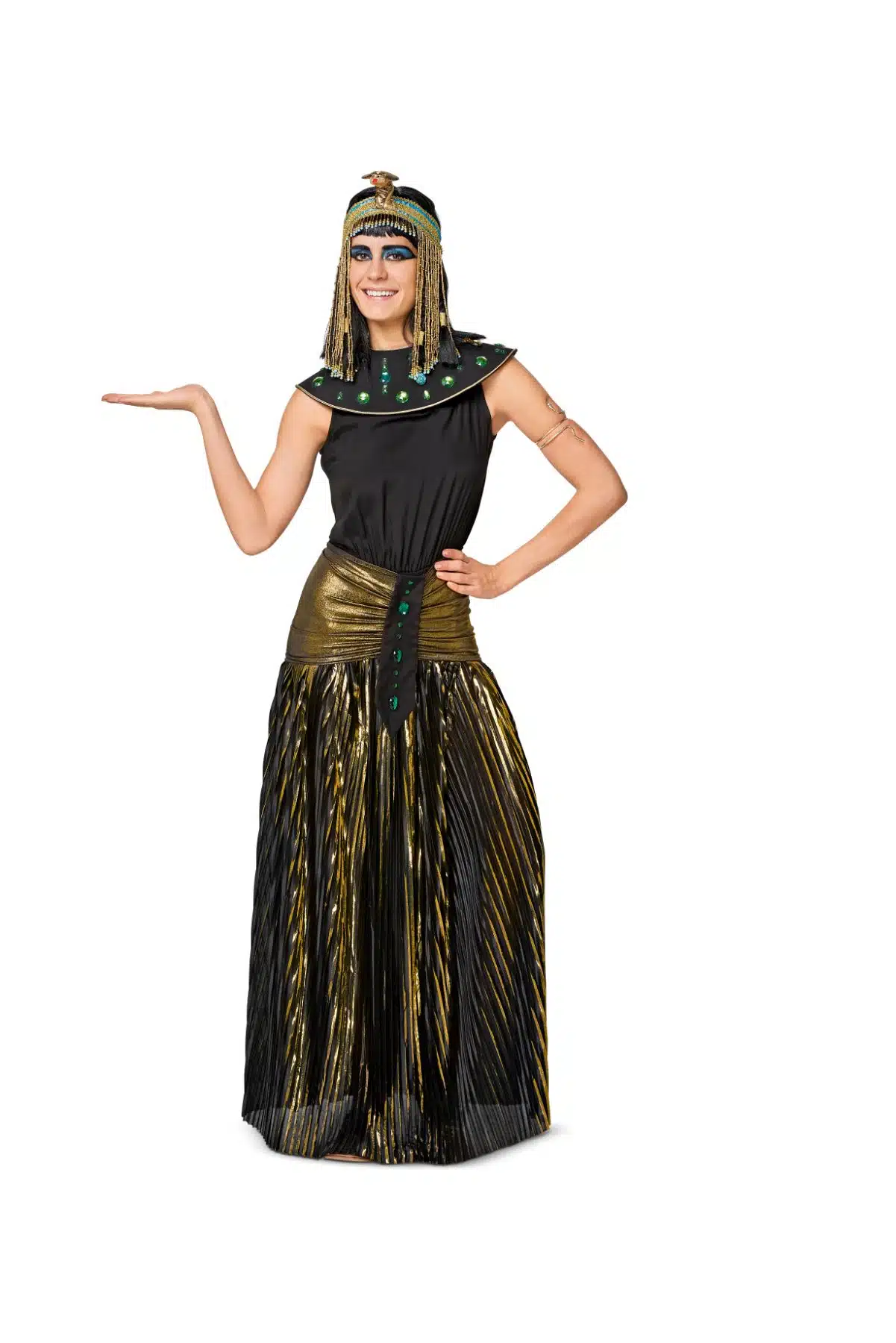 Burda Geel 2353 - Egyptische en Romeinse Jurk