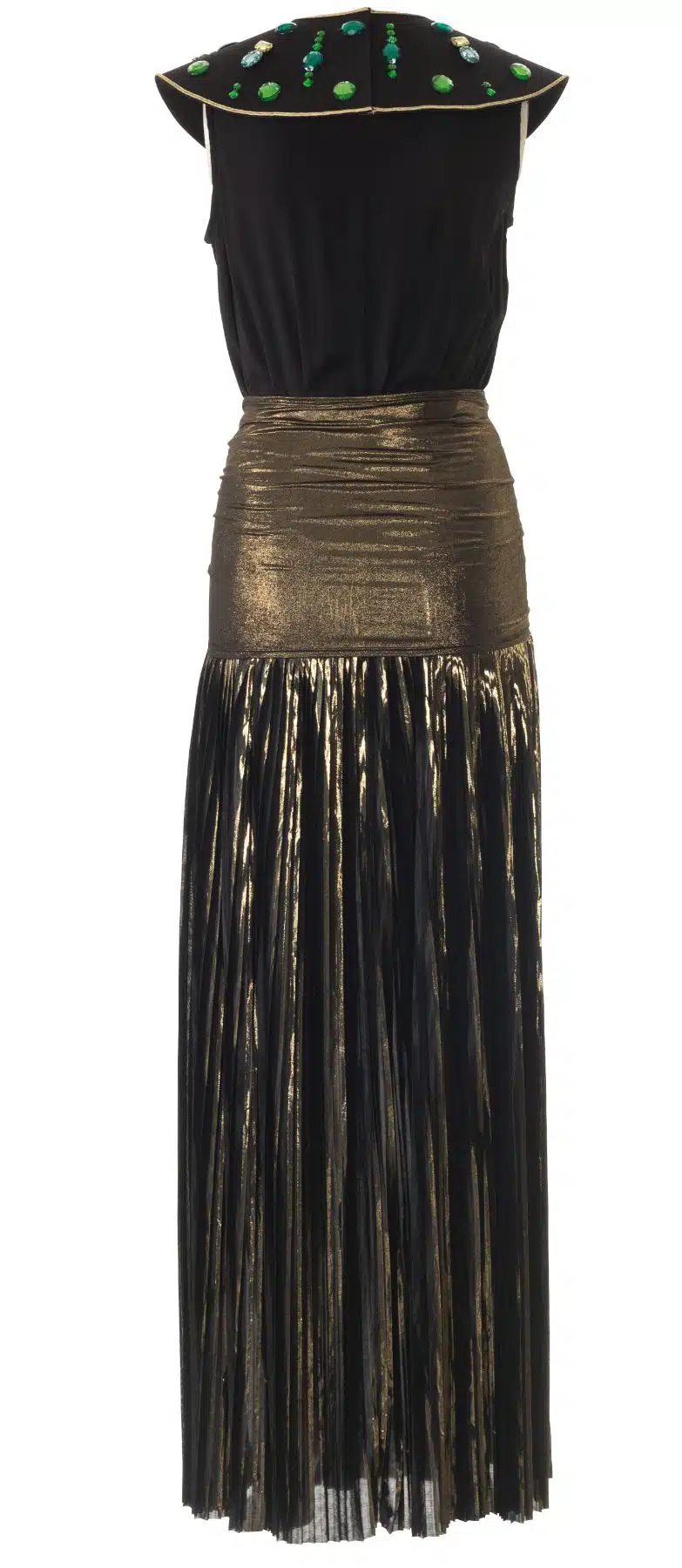 Burda Geel 2353 - Egyptische en Romeinse Jurk