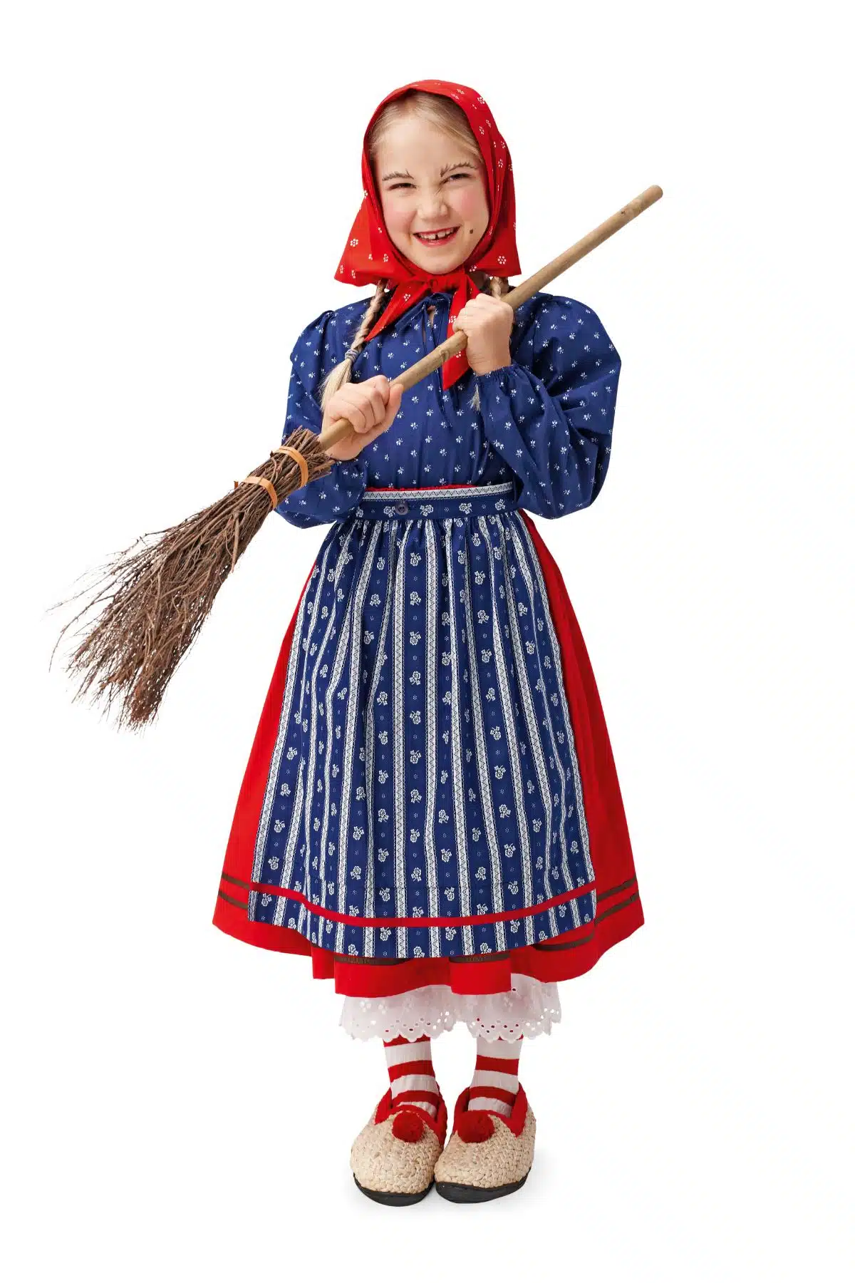 Burda Groen 2367 - Heksenjurk