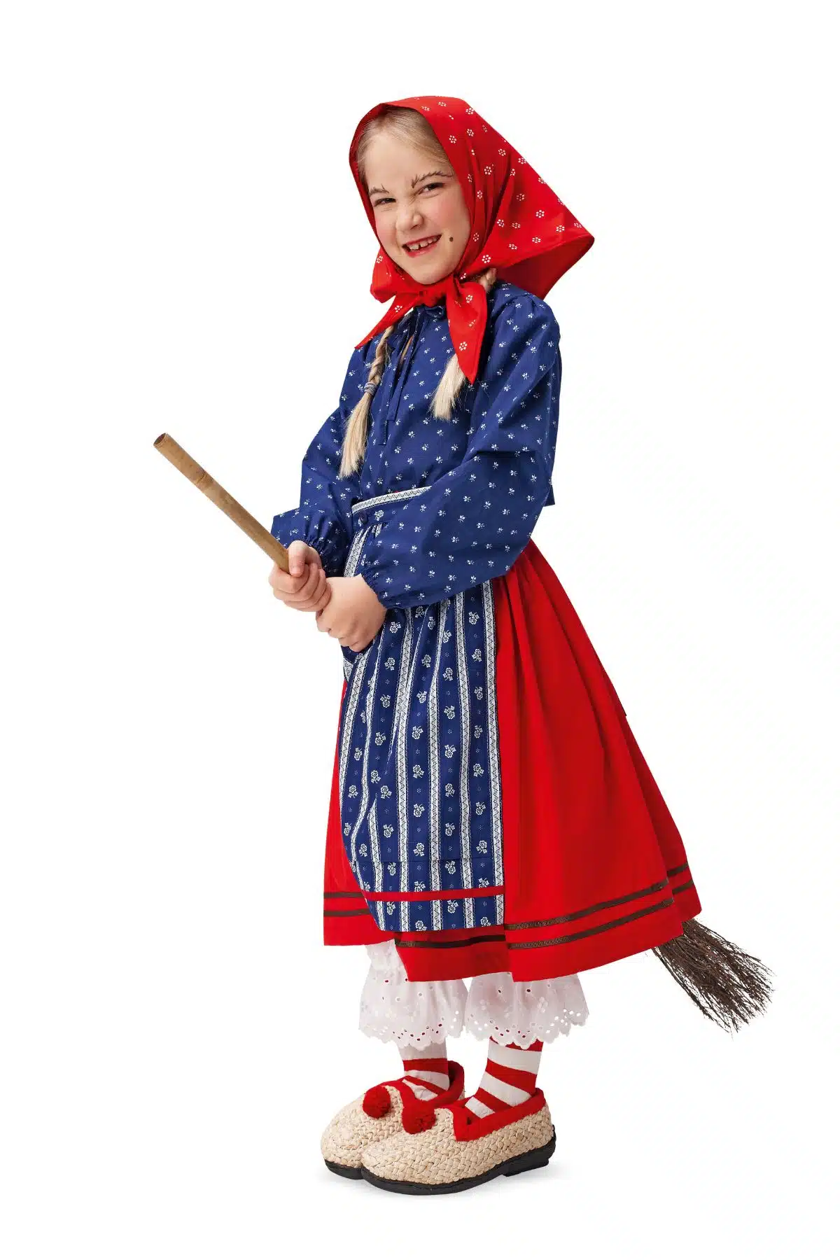 Burda Groen 2367 - Heksenjurk