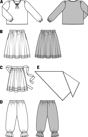 Burda Groen 2367 - Heksenjurk