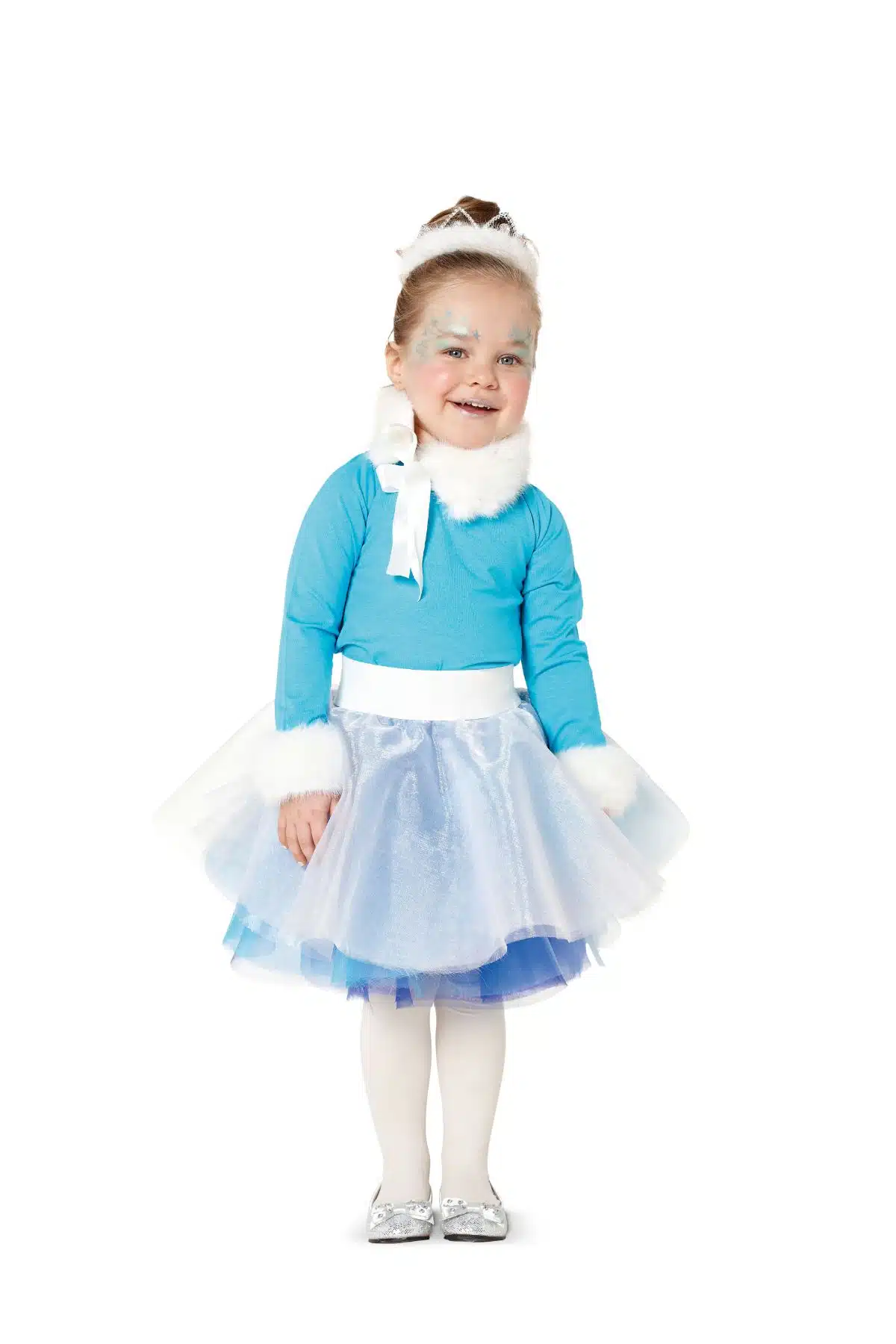 Burda Geel 2371 - Heks, ijsprinses en elf jurkjes