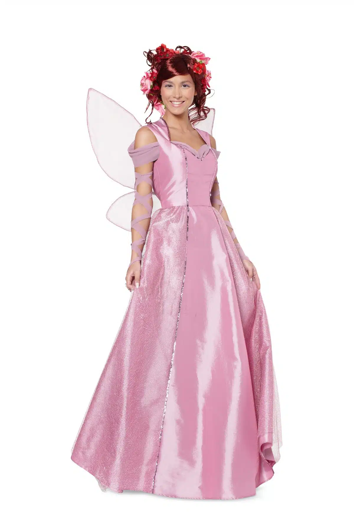 Burda Geel 2372 - Feeën of elfen jurk