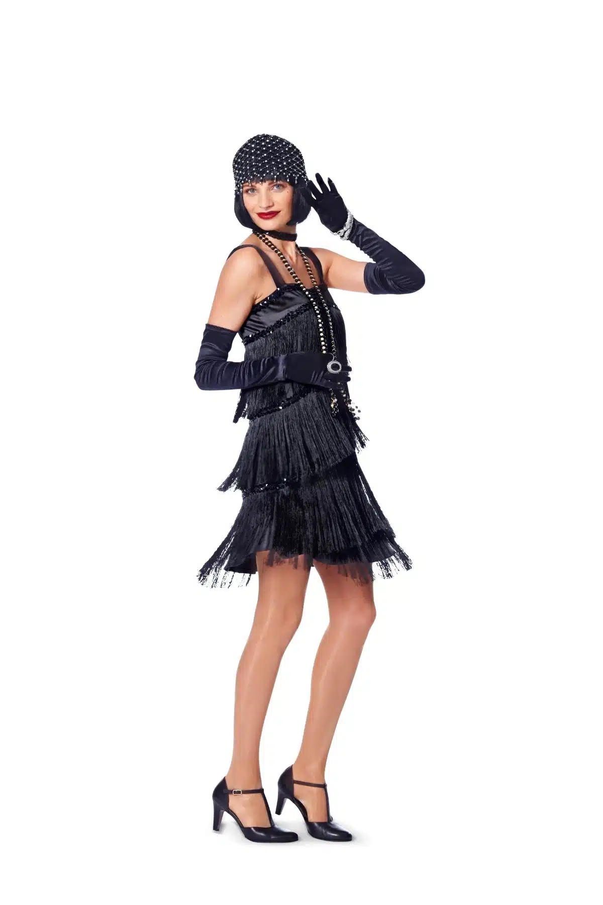 Burda Geel 2376 - Jurk 'Charleston'