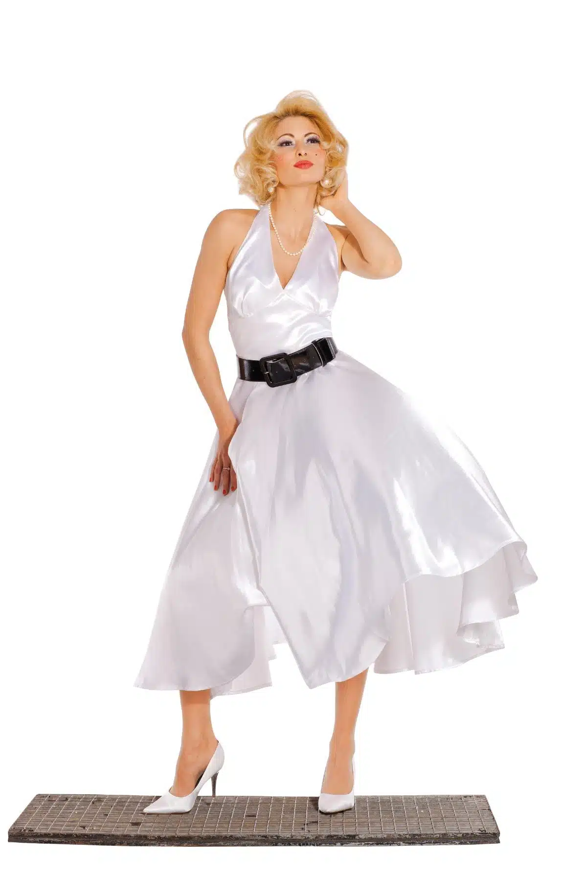 Burda Geel 2393 - Marilyn Monroe jurk
