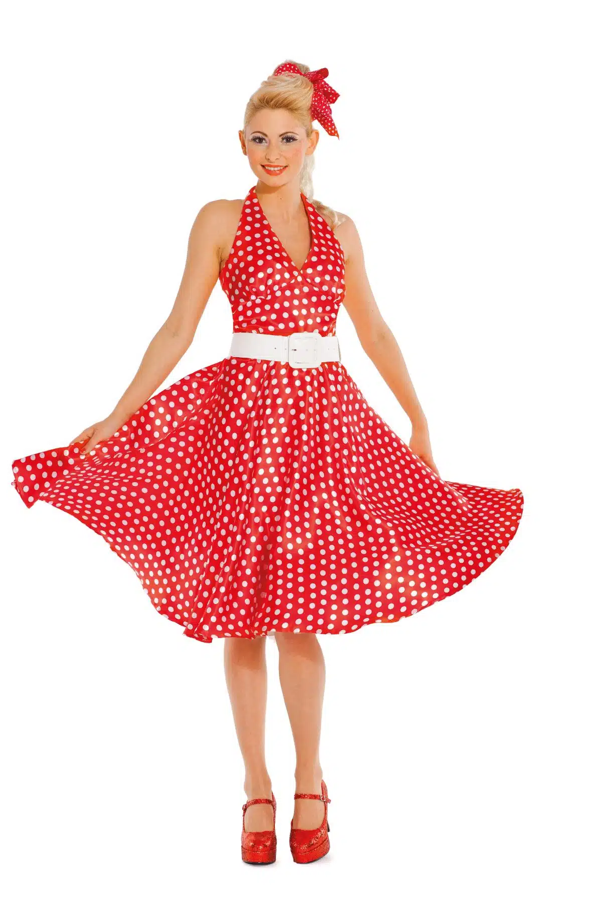 Burda Geel 2393 - Marilyn Monroe jurk
