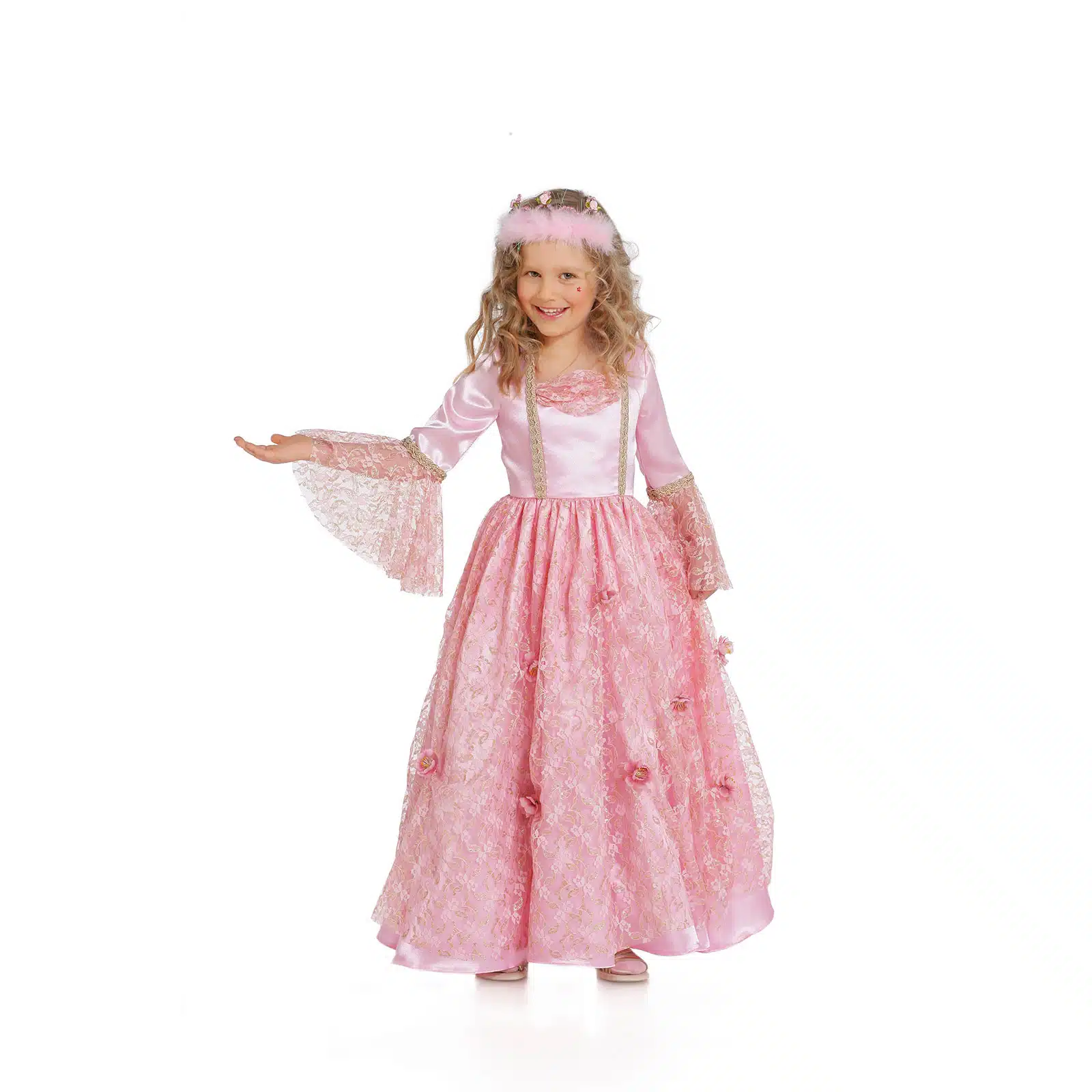 Burda Geel 2410 - Prinsessenjurk in variaties