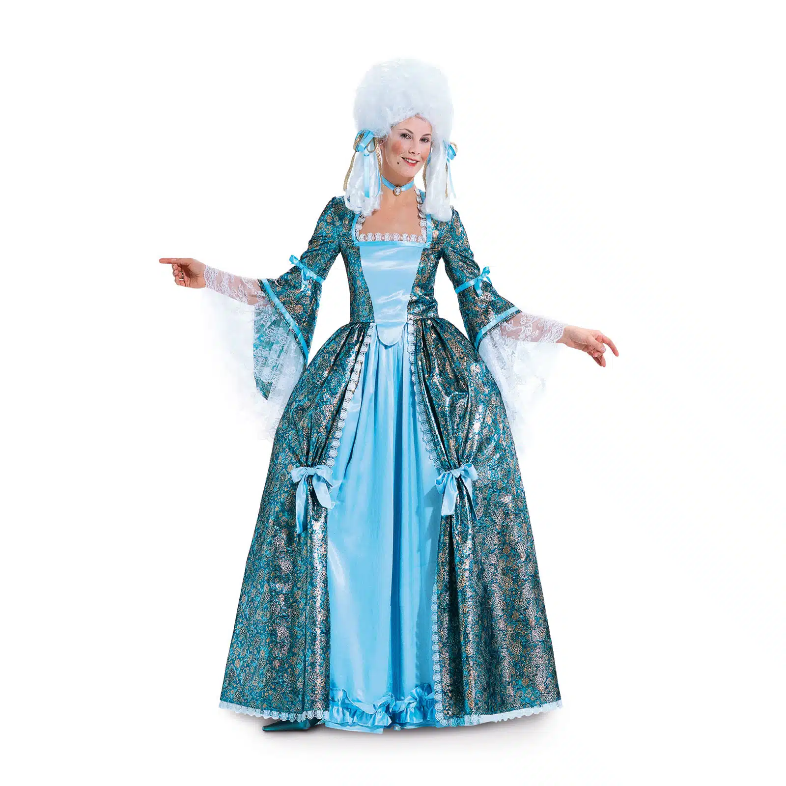 Burda Couture 2447 - Rococo jurk in variaties