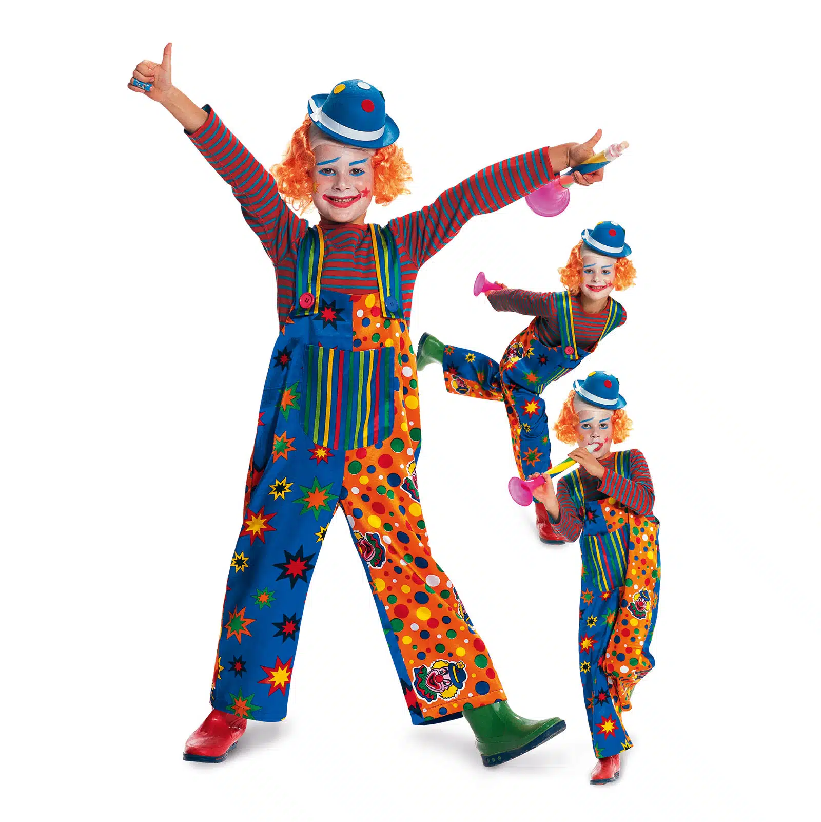Burda Rood 2448 - Clown