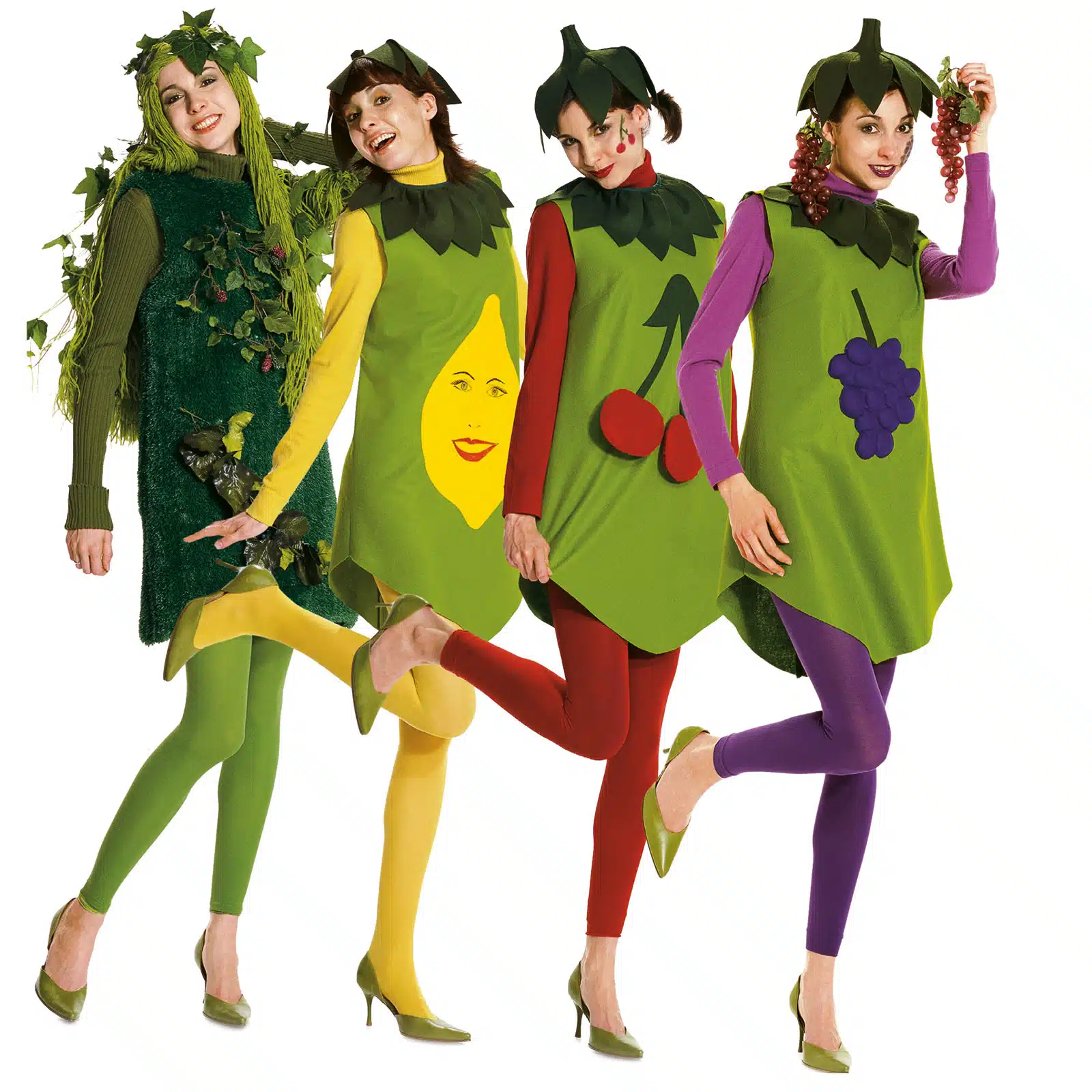 Burda Rood 2450 - Tutti frutti in variaties