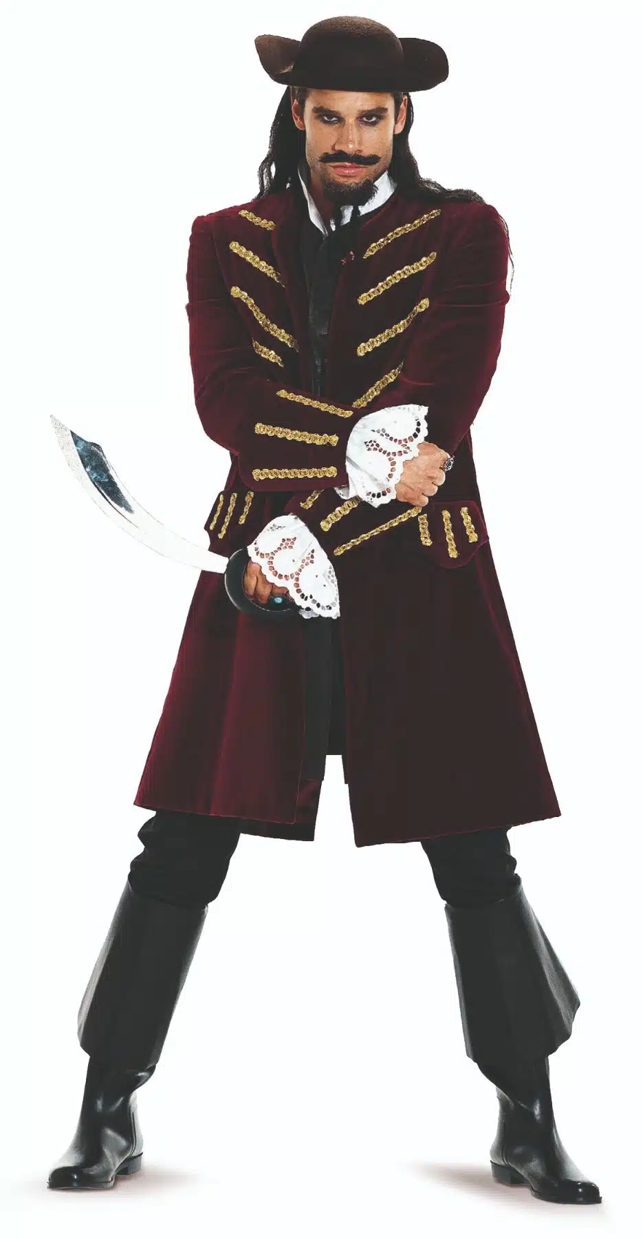 Burda Couture 2459 - Piraat en Casanova