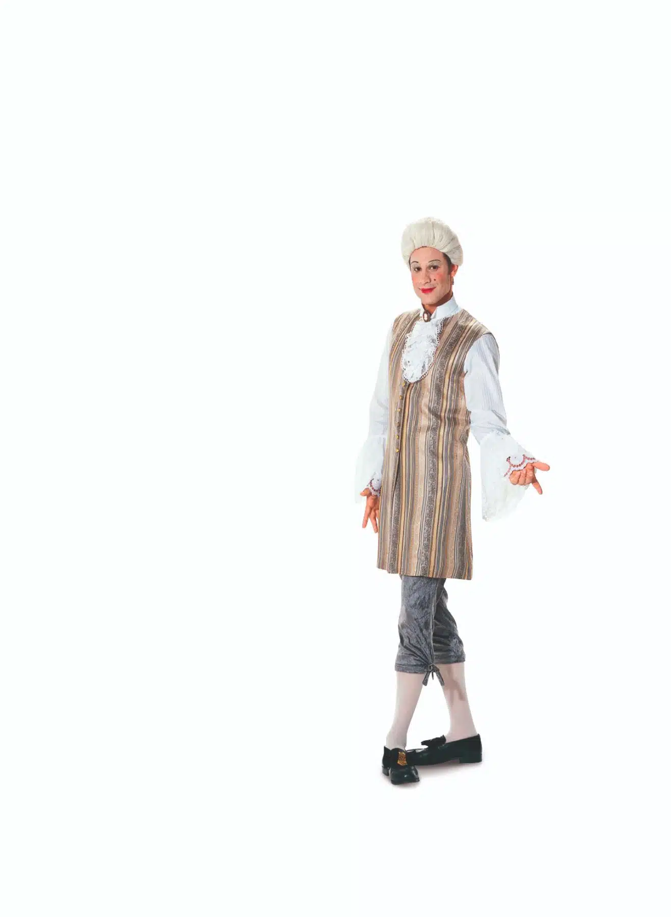 Burda Couture 2459 - Piraat en Casanova